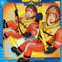 Fireman Sam 3 x 49pc Jigsaw Puzzles Extra Image 1 Preview